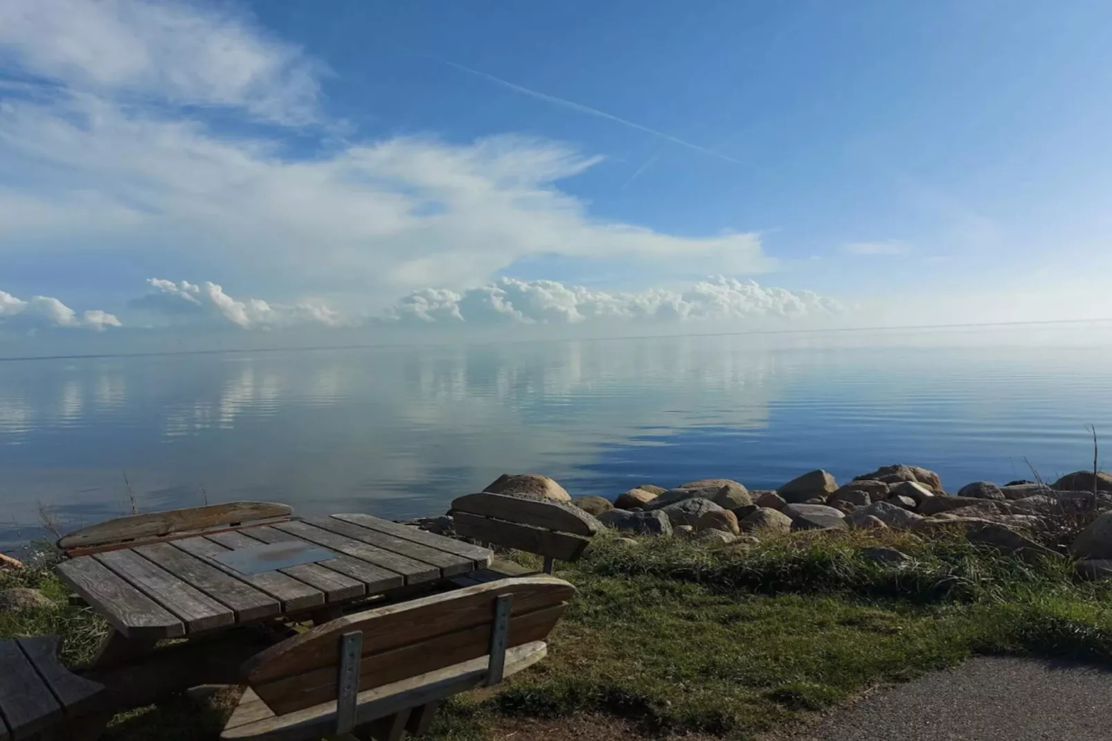 Rustig toevluchtsoord in Ringkobing -- By Traum Ferienwohnungen-Waterzicht