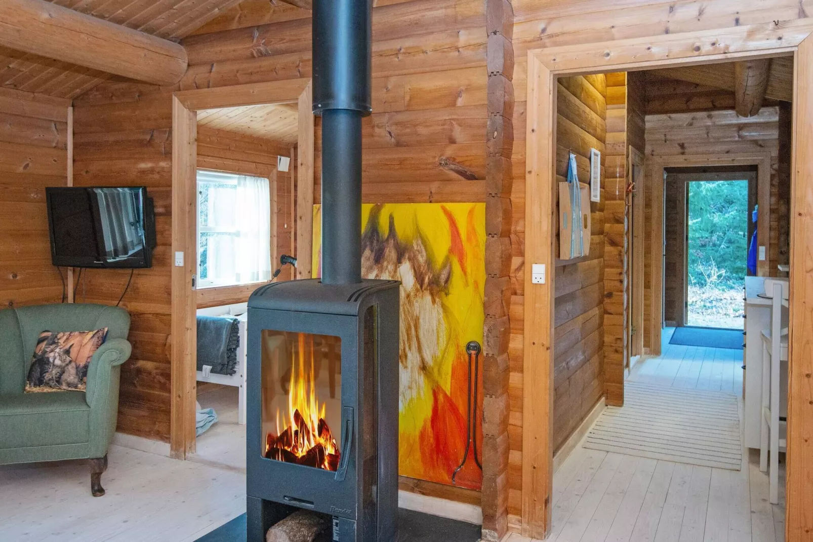 5 persoons vakantie huis in Kolind-By Traum-Binnen