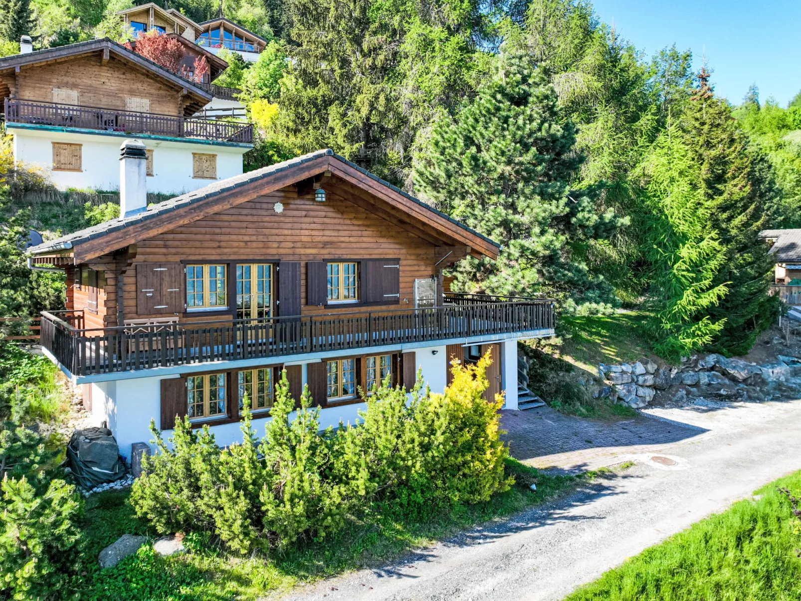 Panorama des Cimes-Buiten