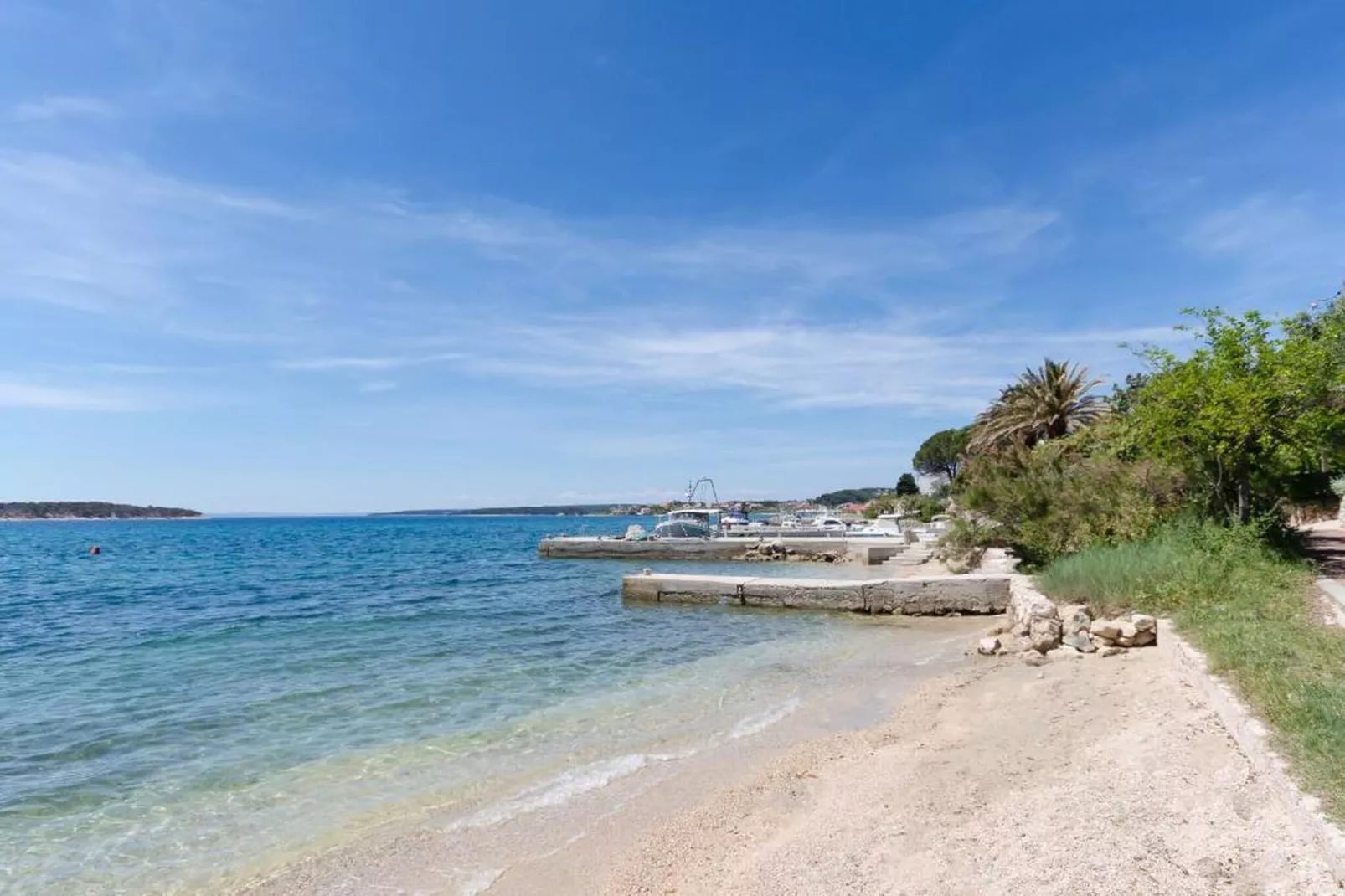 Max - Sea View, One Bedroom Apt with Terrace-Gebieden zomer 20km