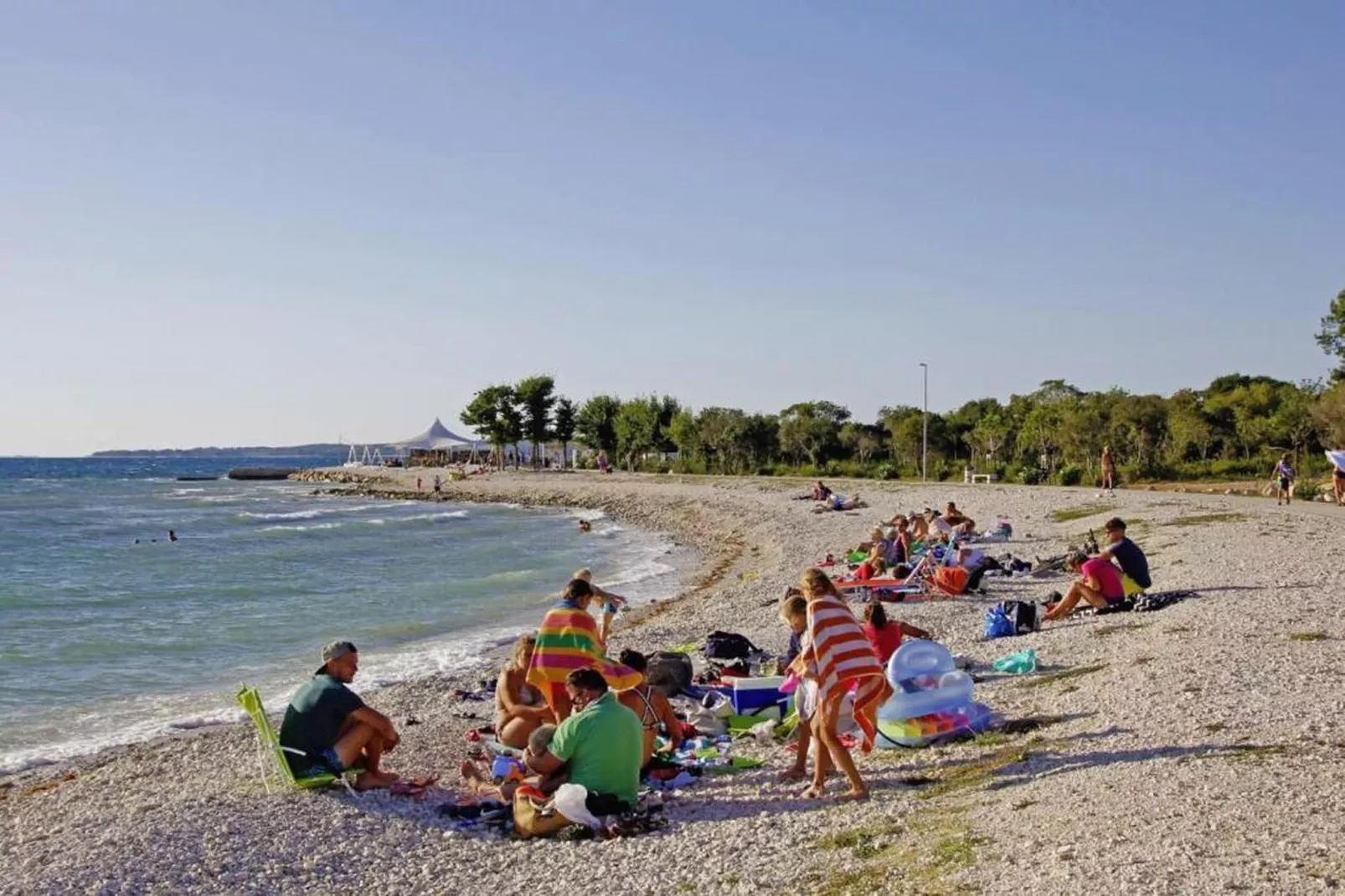 Eco - Beach House Peroj-Gebieden zomer 20km