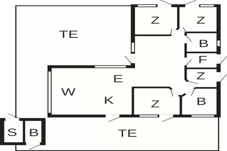 5 sterren vakantie huis in Hadsund-Plattegrond