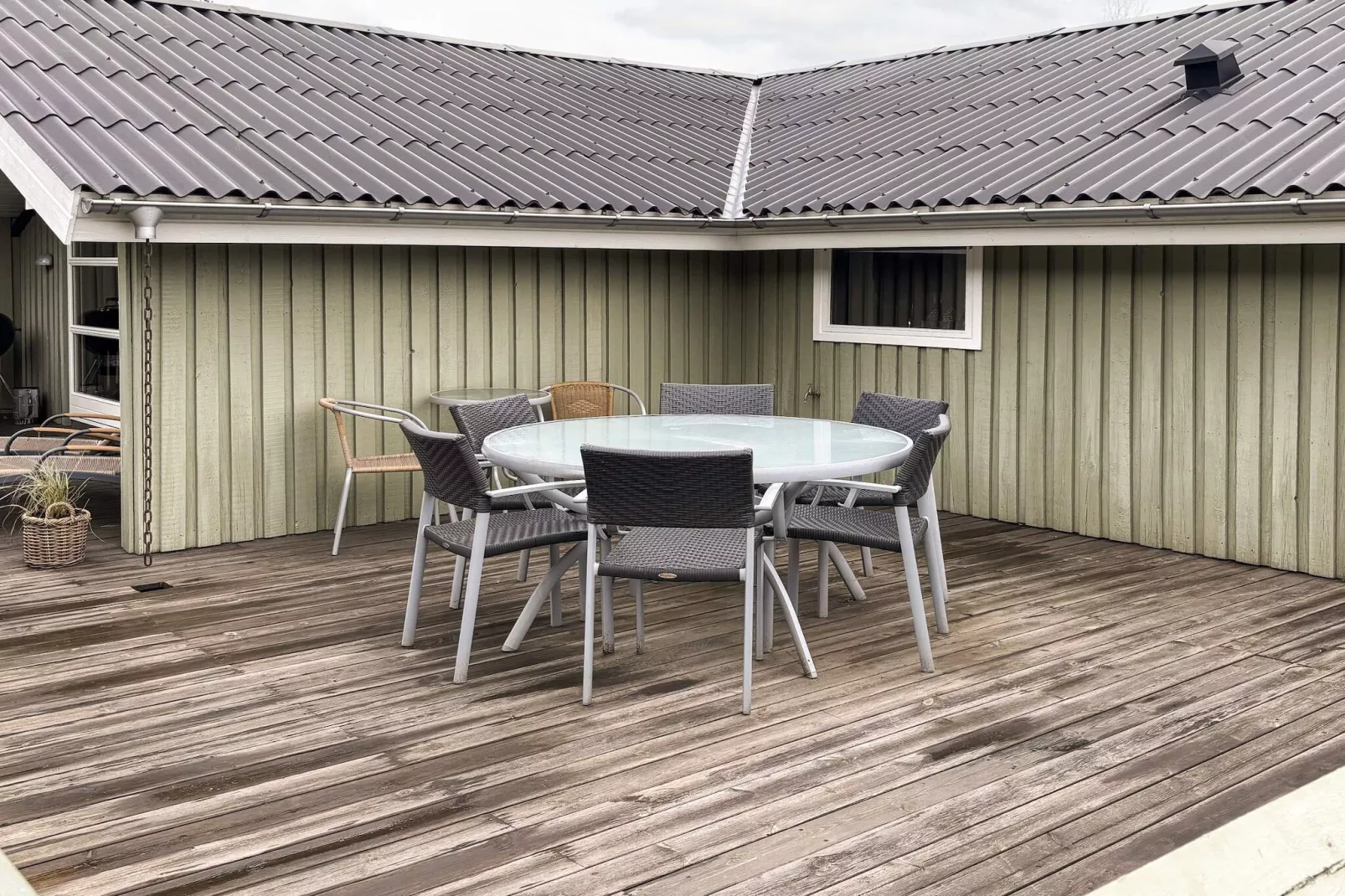 6 Personen vakantie huis in Nørre Nebel-Buitenlucht