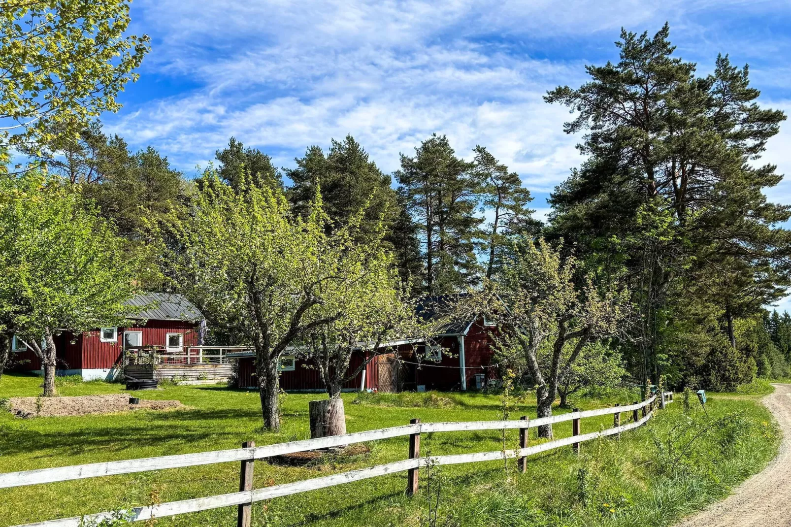Natuurvakantie bij het Frykenmeer