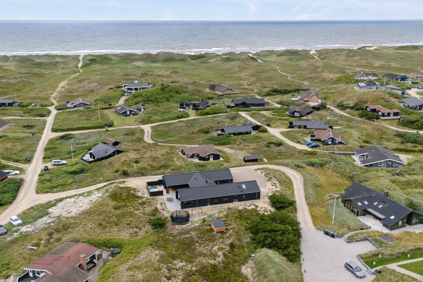 5 sterren vakantie huis in Ringkøbing-Buitenlucht