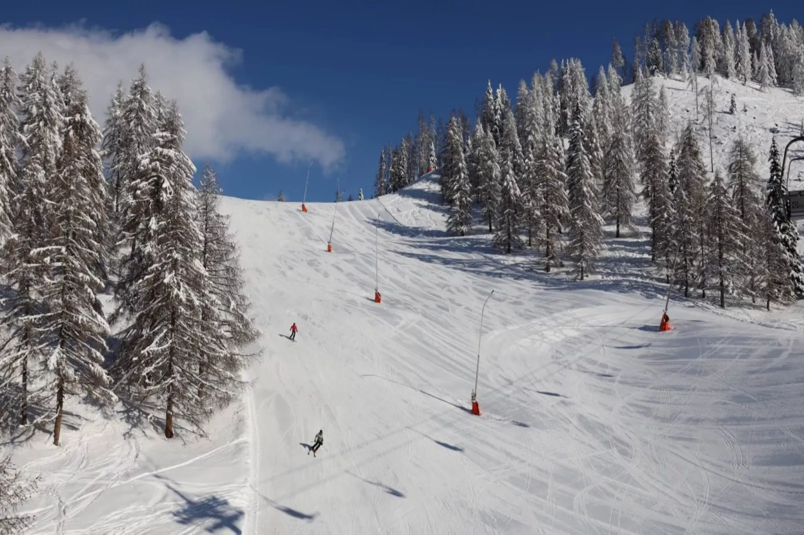 Chalet Ski In - Top 2-Gebied winter 1km