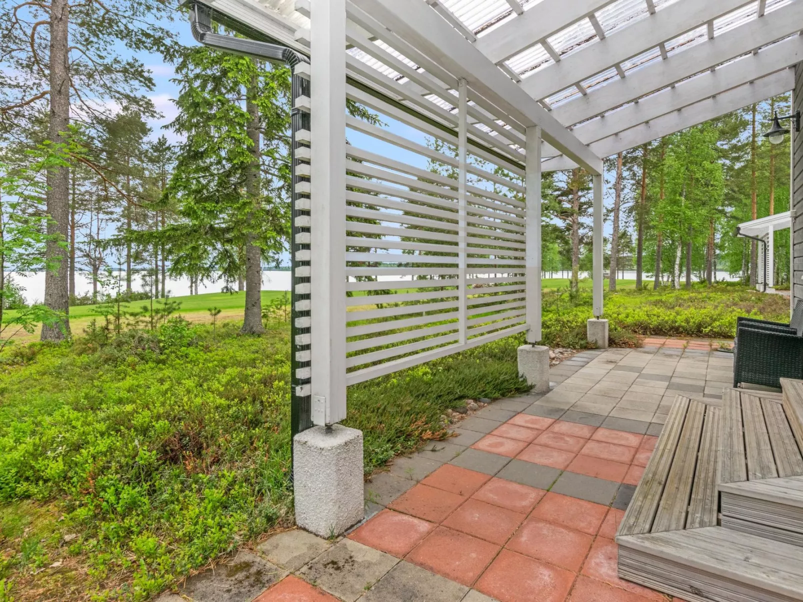 Paltamon golfhovi b-Binnen