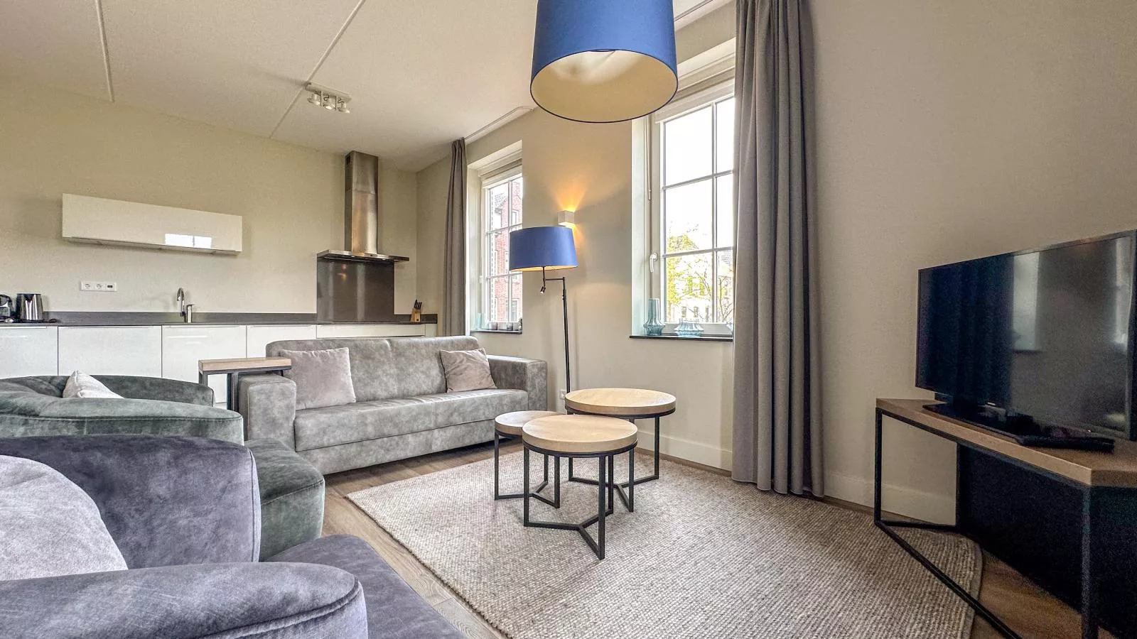 Garden de luxe 27B-Woonkamer