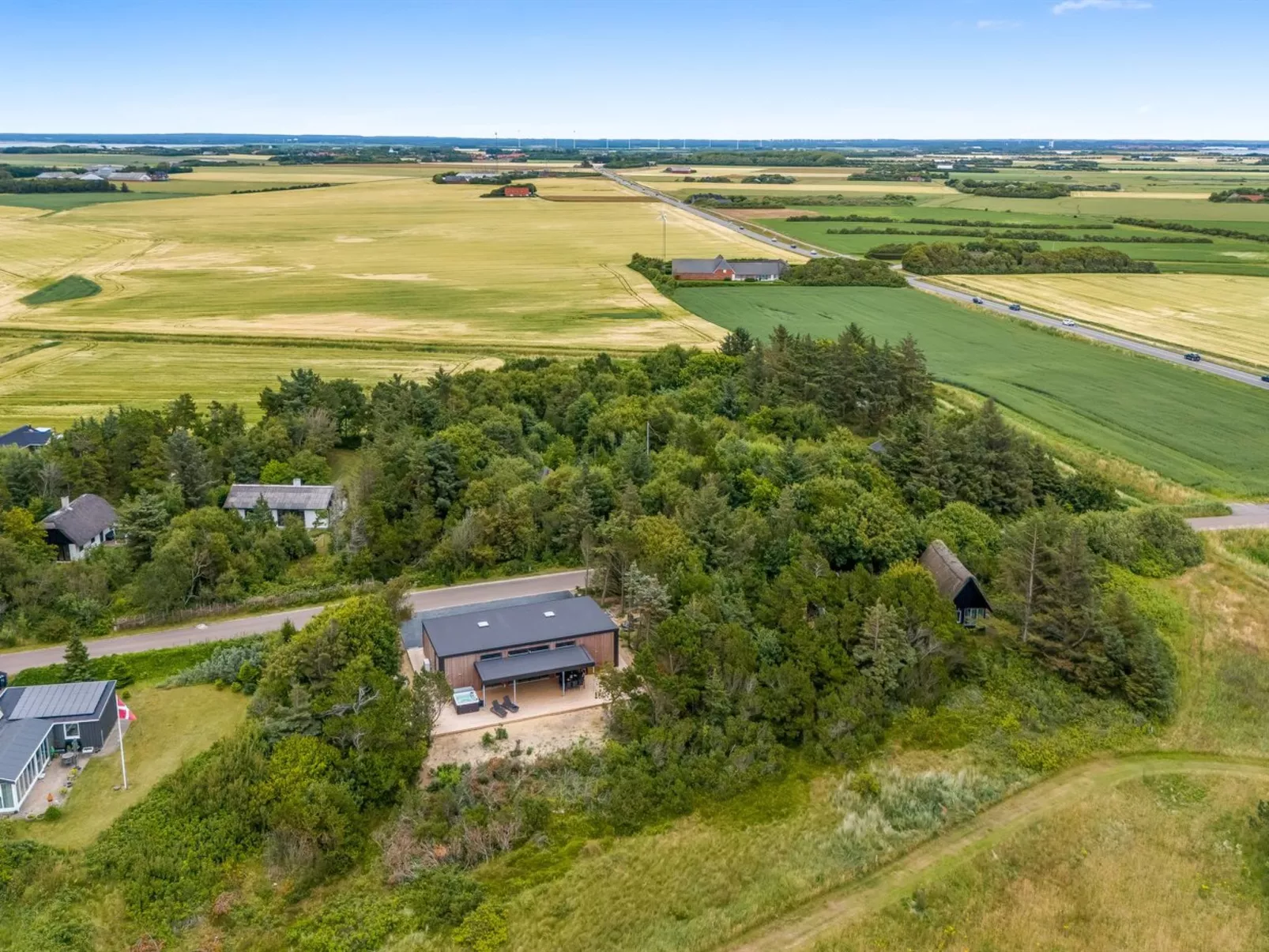 "Øthger" - 1.3km from the sea-Buiten