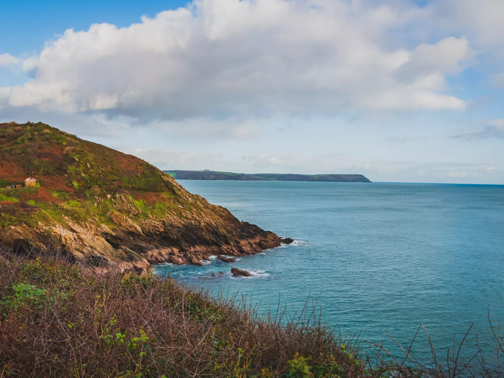 Seascape-Omgeving