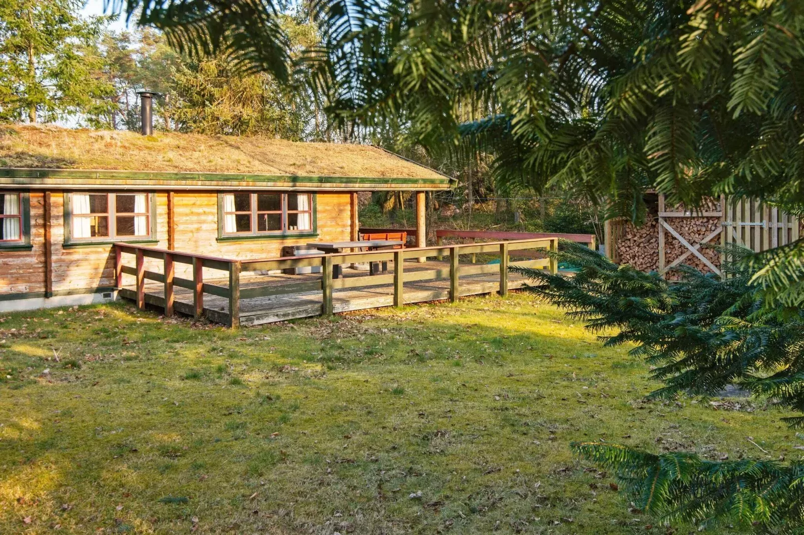 5 persoons vakantie huis in Kolind-By Traum-Uitzicht