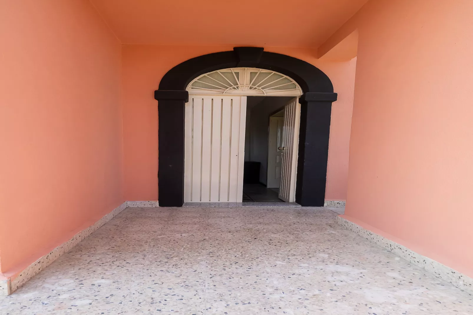 Villa Francofonte-Hal-ontvangst