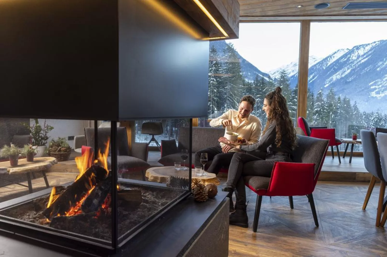 Nationalpark Chalet Gabelspitze-Niet-getagd