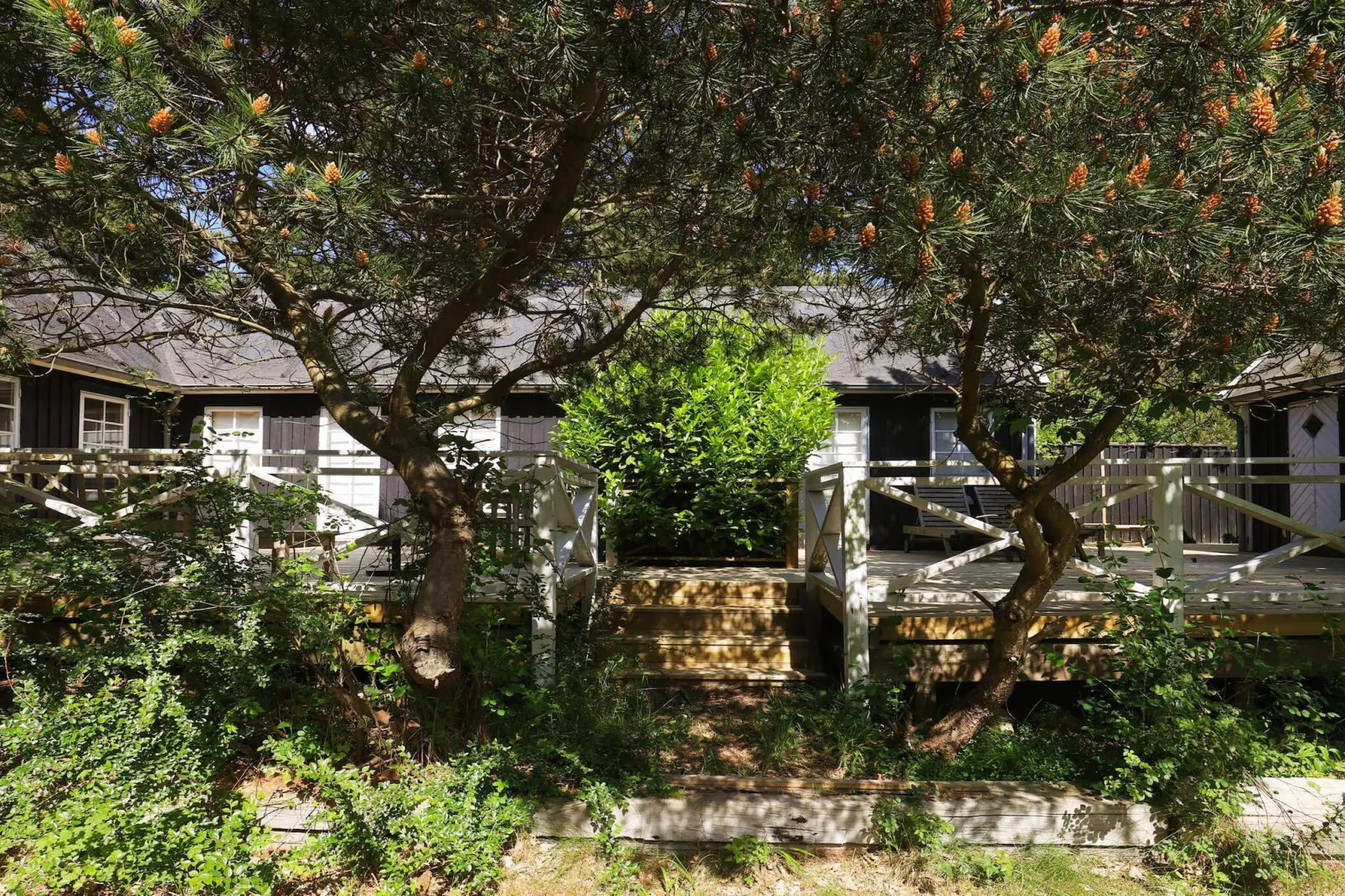4 sterren vakantie huis in Liseleje-Uitzicht