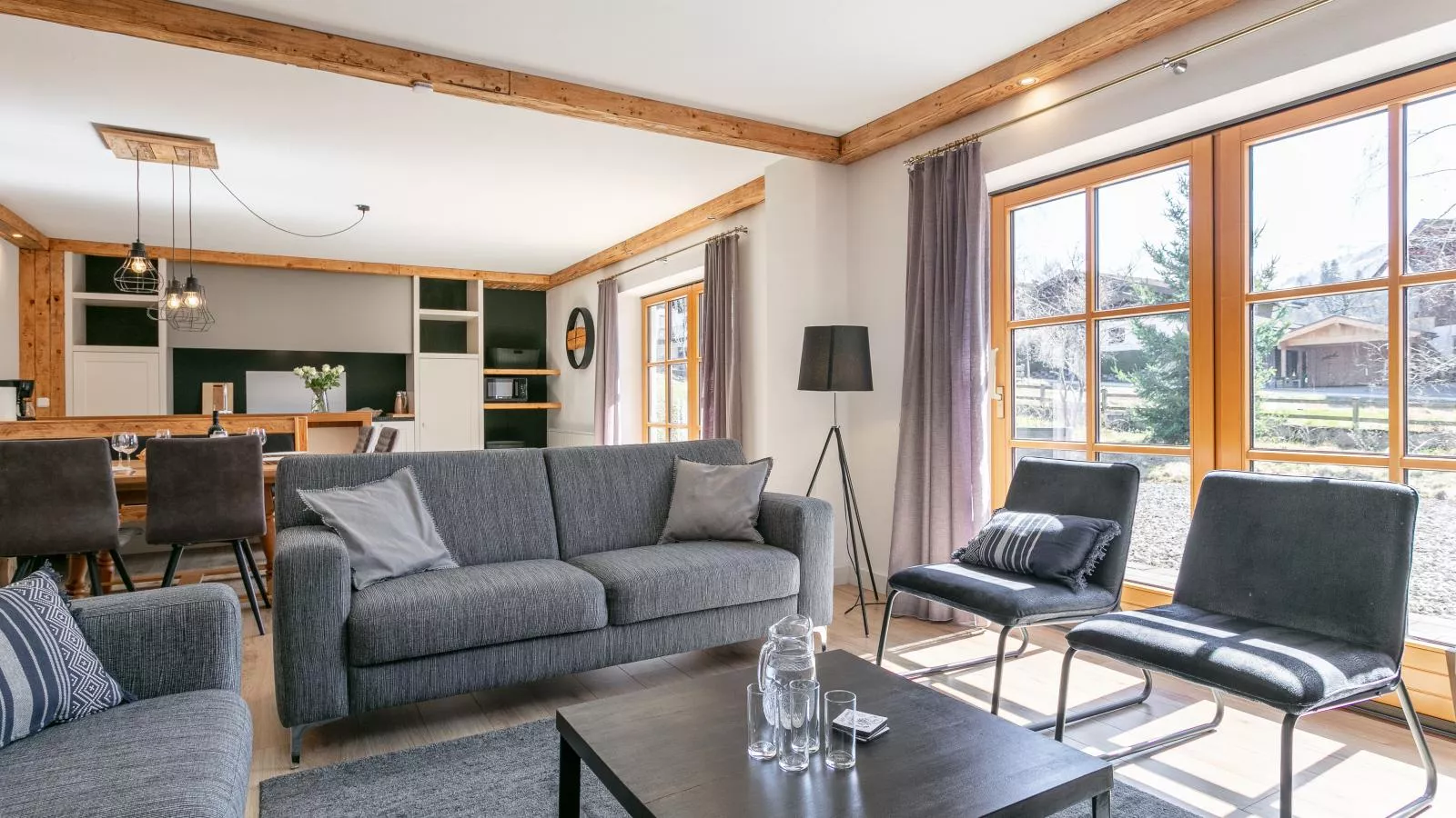 Kaiser Residence Top 2-Woonkamer