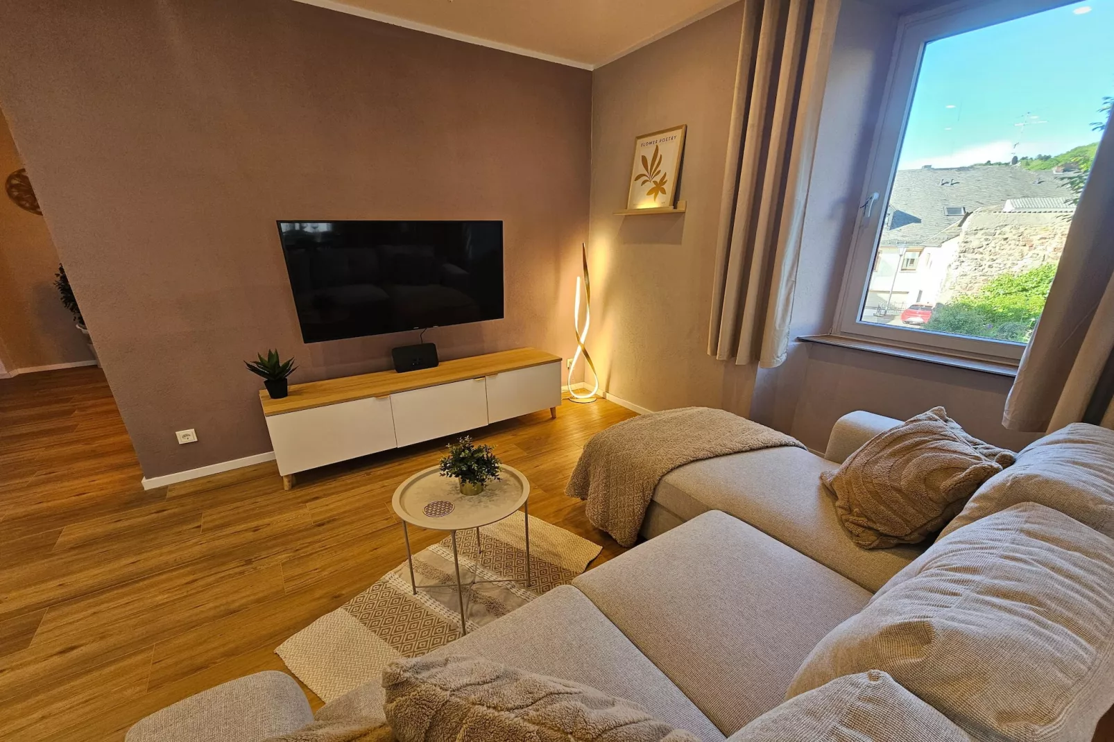 Eifelleben in Hillesheim-Woonkamer