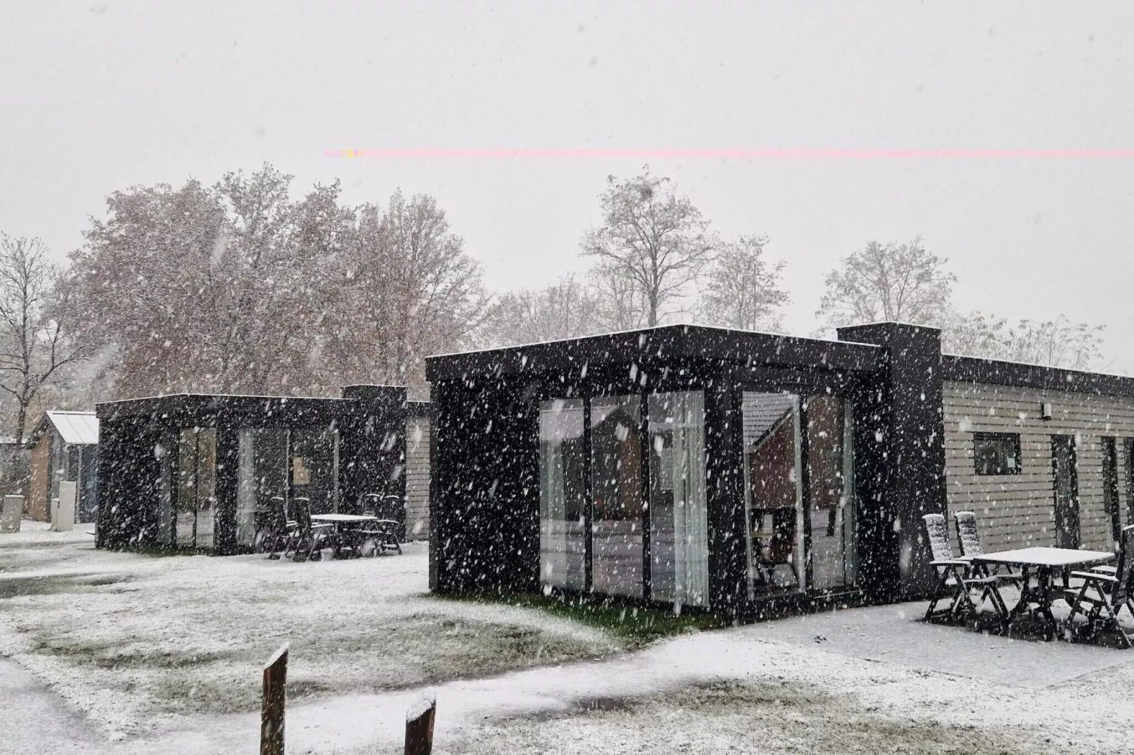 Chalet Eekhoorn-Exterieur winter
