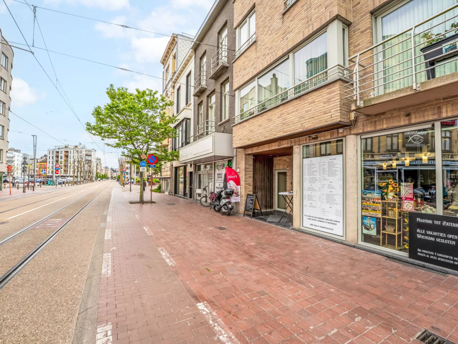 Bonito with balcony & harbour view-Buiten