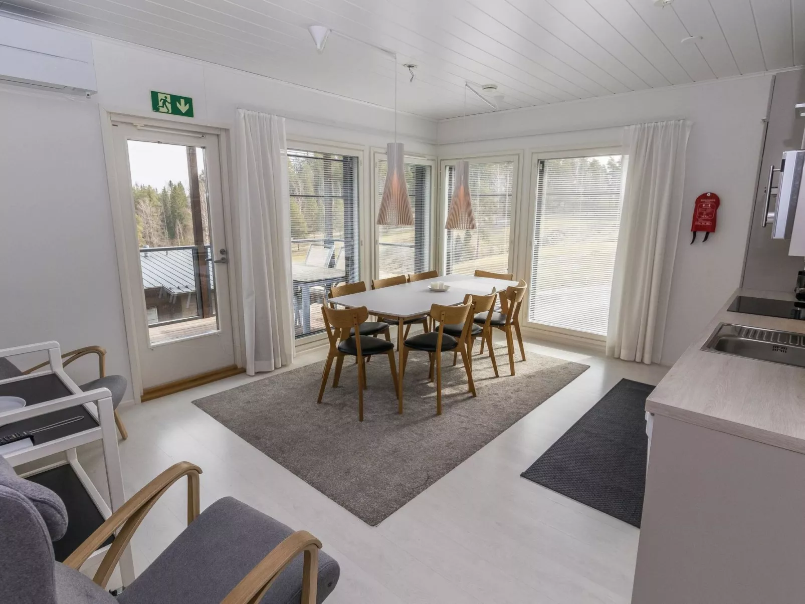 Villa olotila-Binnen