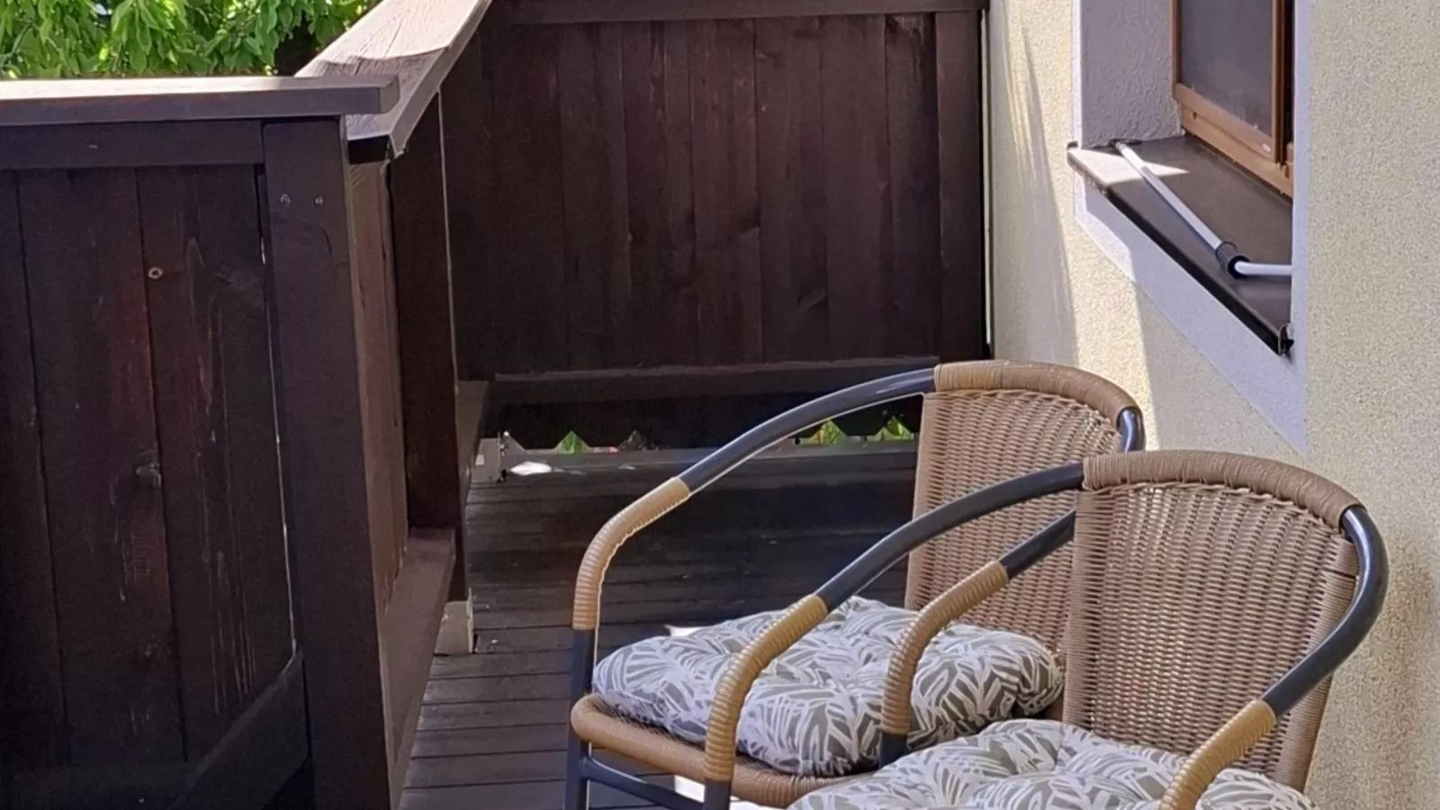 Pihapper-Terrasbalkon