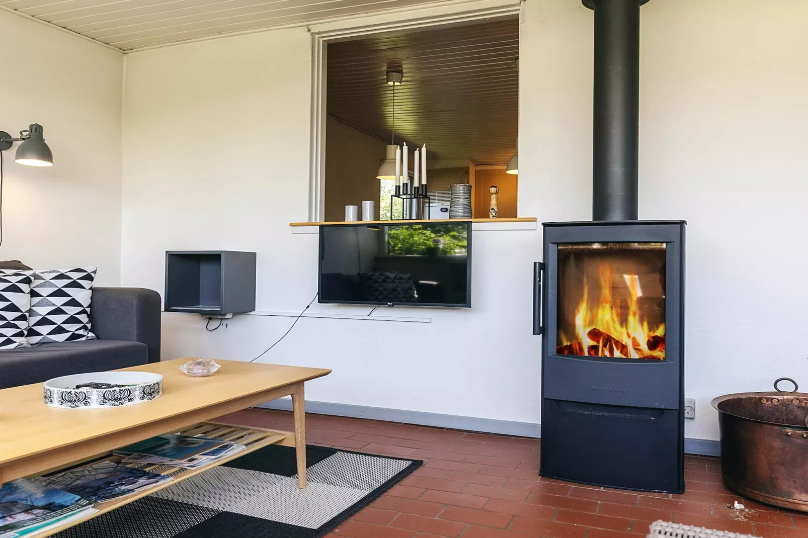 6 persoons vakantie huis in Bogø By-Binnen