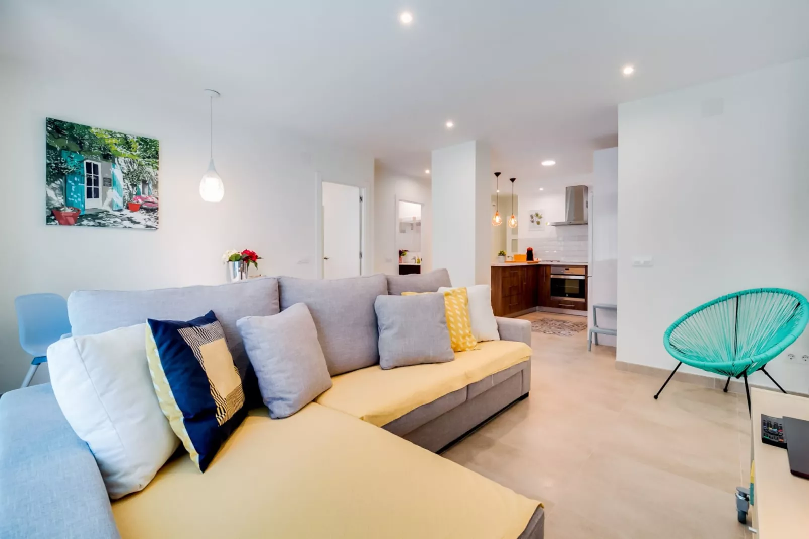 Vivalidays Josep - Blanes-Woonkamer