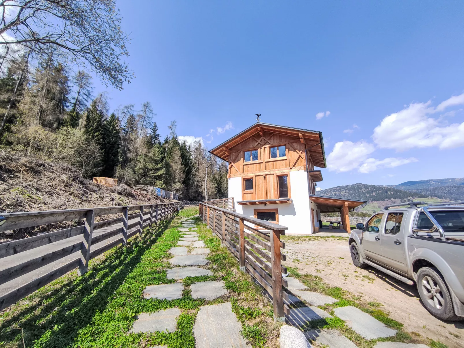 Casa del Larice-Buiten