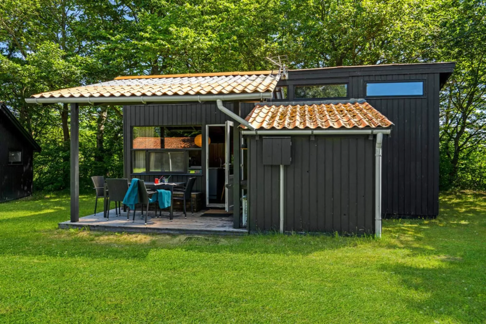 4 sterren vakantie huis in Hampen-Buitenlucht