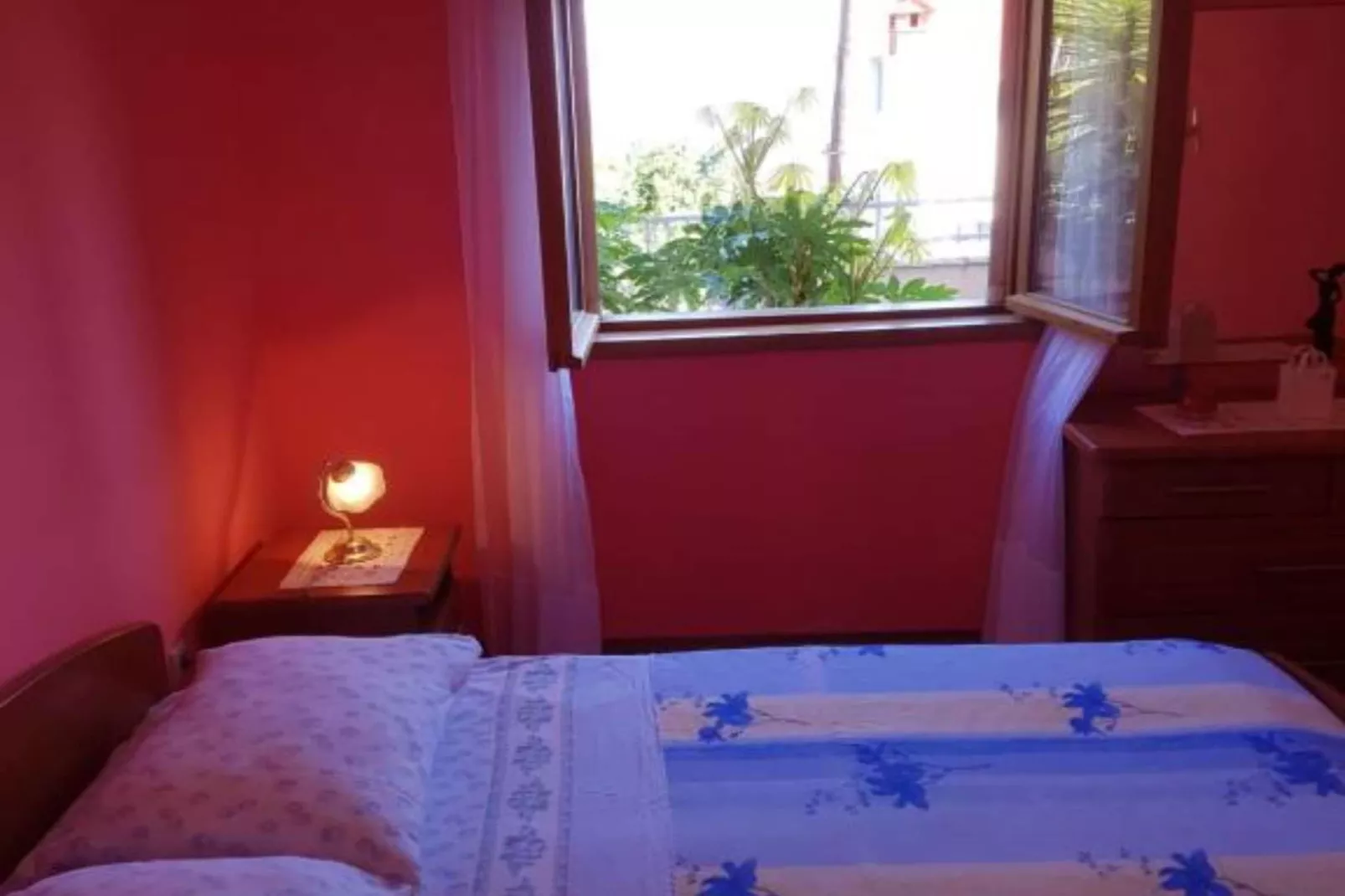 Villa Kety - Three Bedroom Holiday Home with Terrace-Slaapkamer