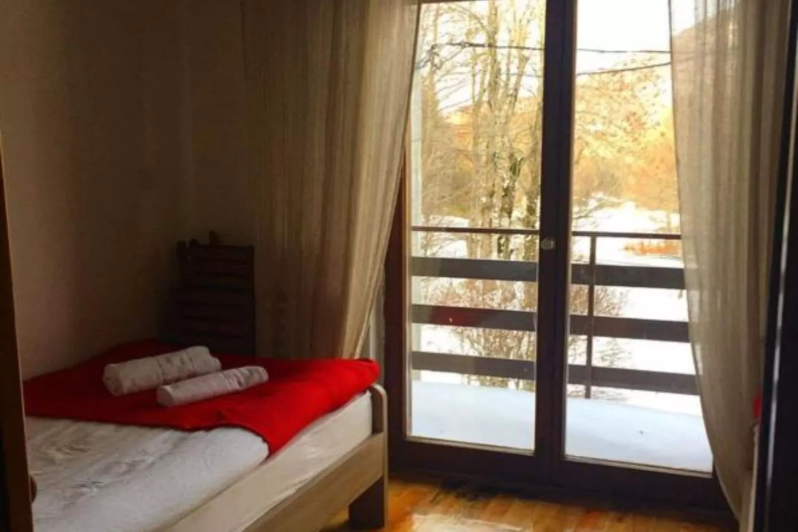 Holiday Home with Three Bedrooms and Garden-Slaapkamer