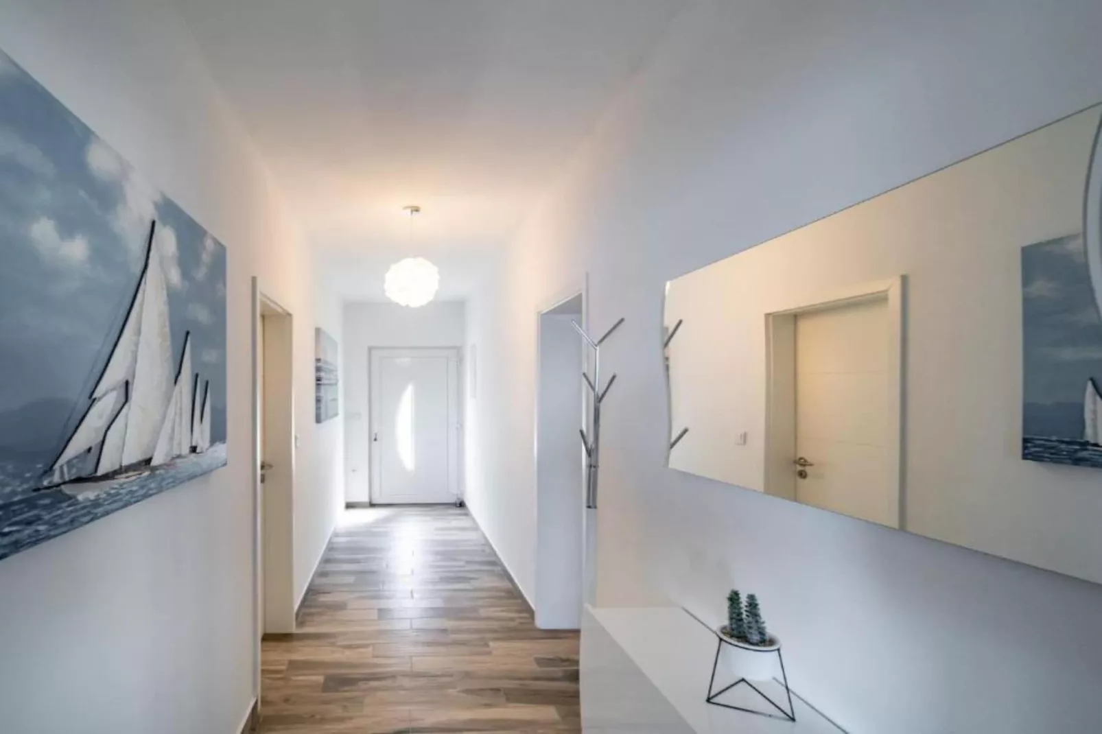 Apartments Villa Oceanus - Sea View Apartment 2 Blue sea-Binnen