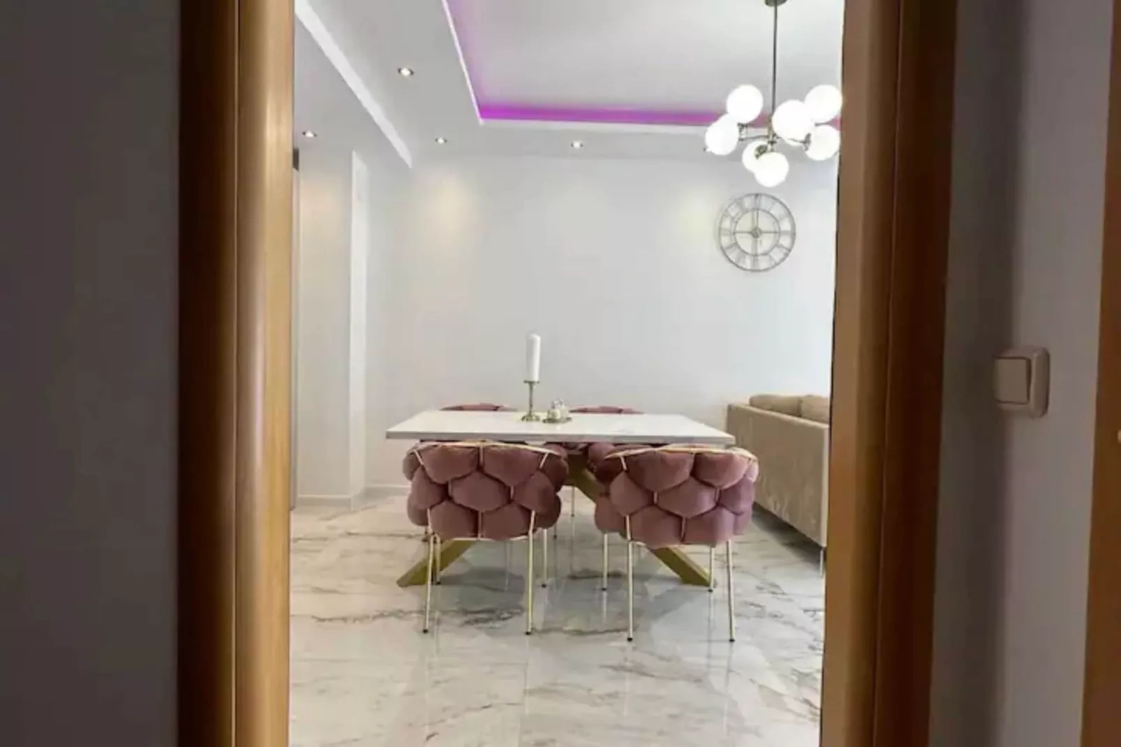 Apartment Ivan with Pool - Two Bedroom Apartment with Terrace and Swimming pool-Woonkamer