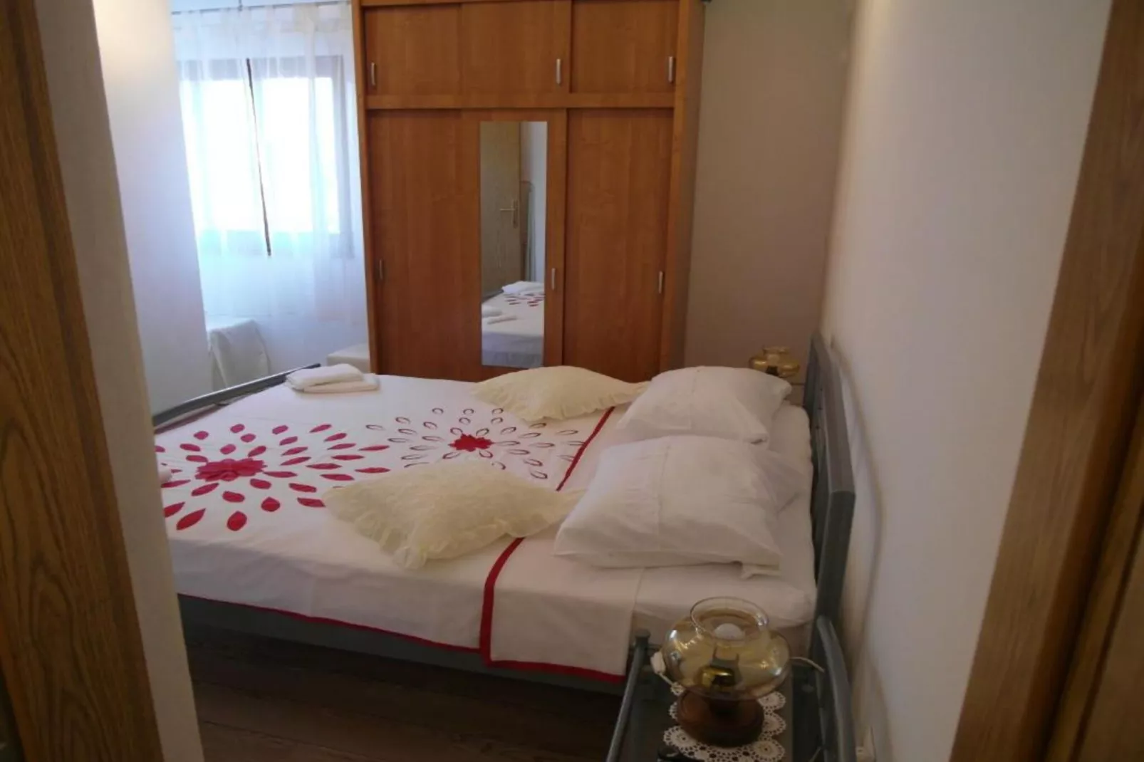 Apartment Antonio - One Bedroom apartment with Terrace-Slaapkamer
