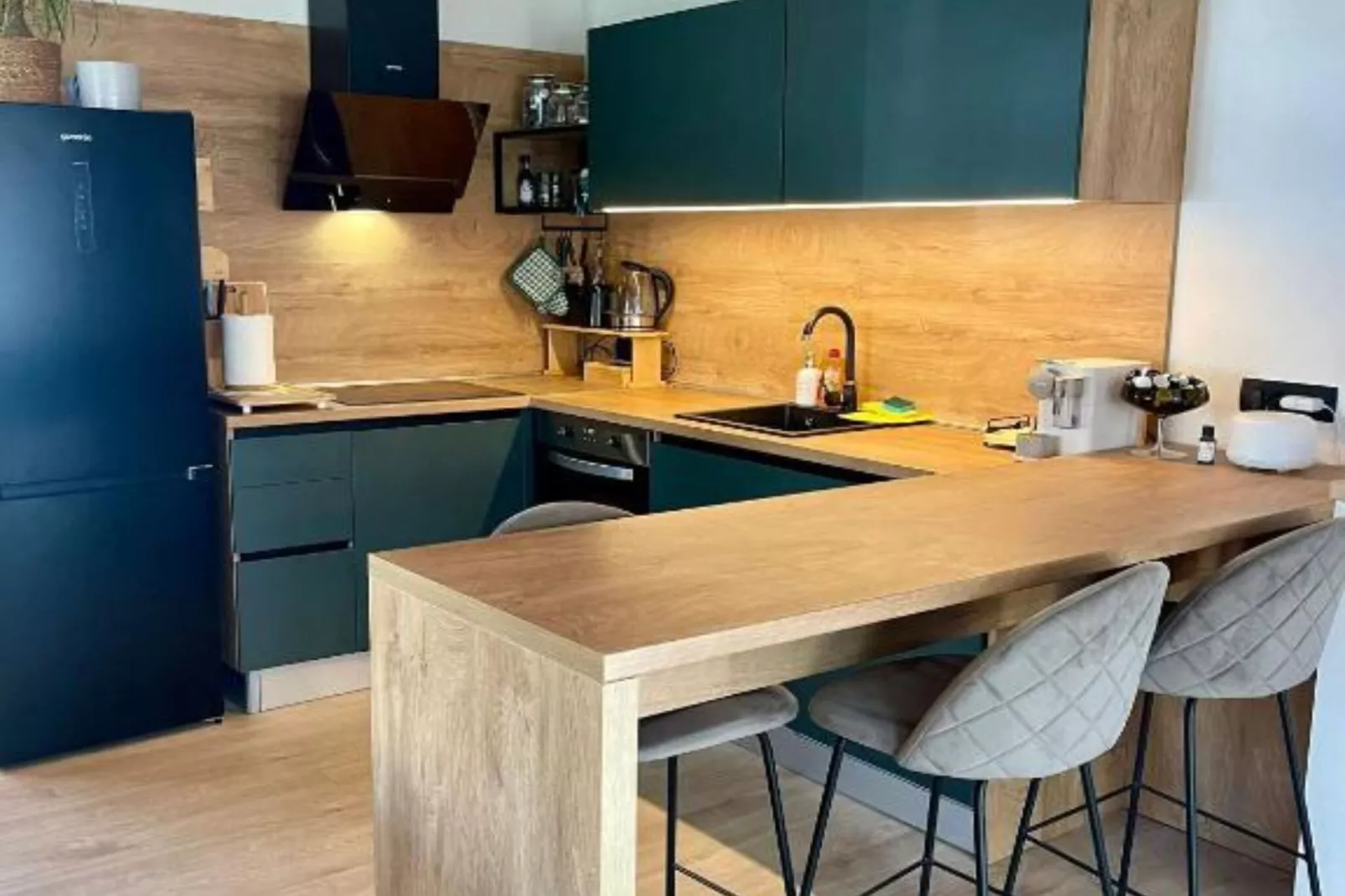 Three Bedroom Holiday Home-Keuken