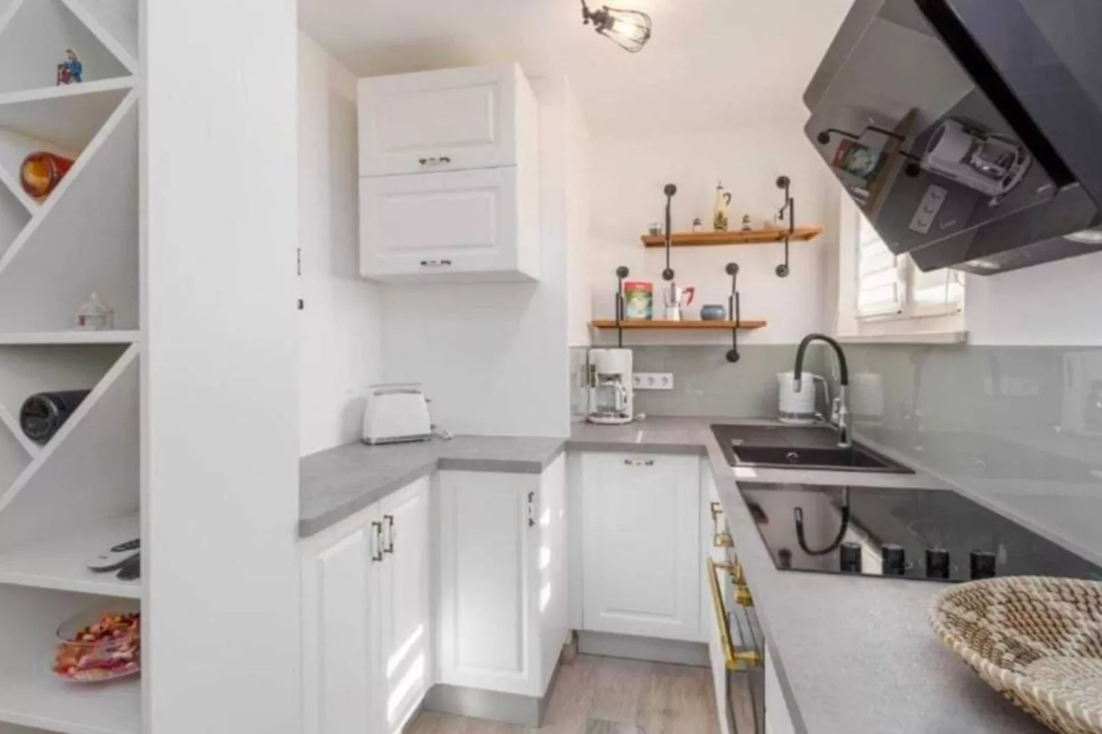 Apartment Amor - Two Bedroom Apartment with Terrace-Keuken