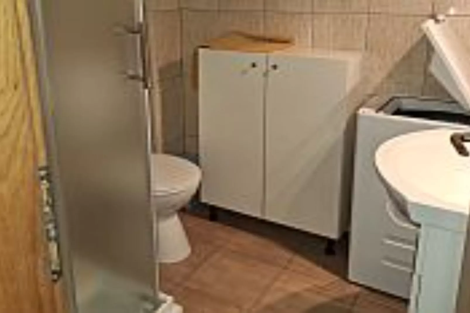 Apartments Jović - Two Bedroom Apartment with Balcony (A5)-Badkamer
