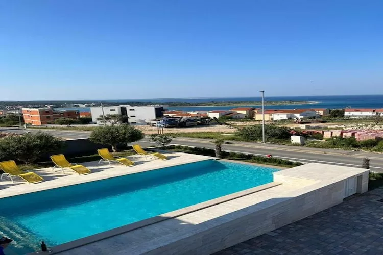 Villa Marija - Two Bedroom Apartment with Sea View (5)-Buitenlucht