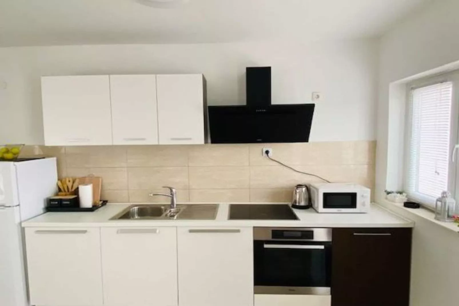 Villa Brazza - Studio Apartment A1-Keuken
