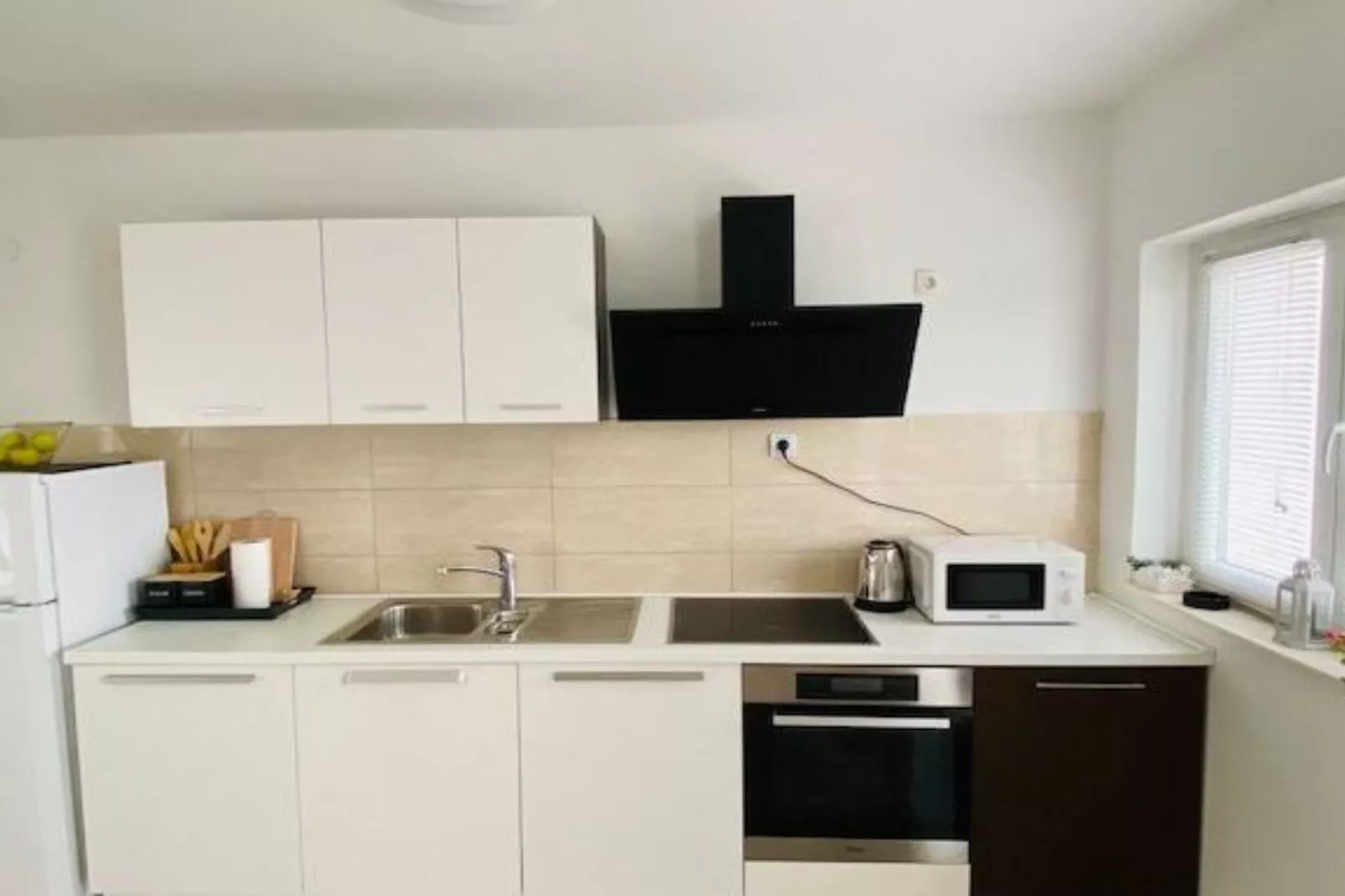 Villa Brazza - Two Bedroom Apartment A2-Keuken