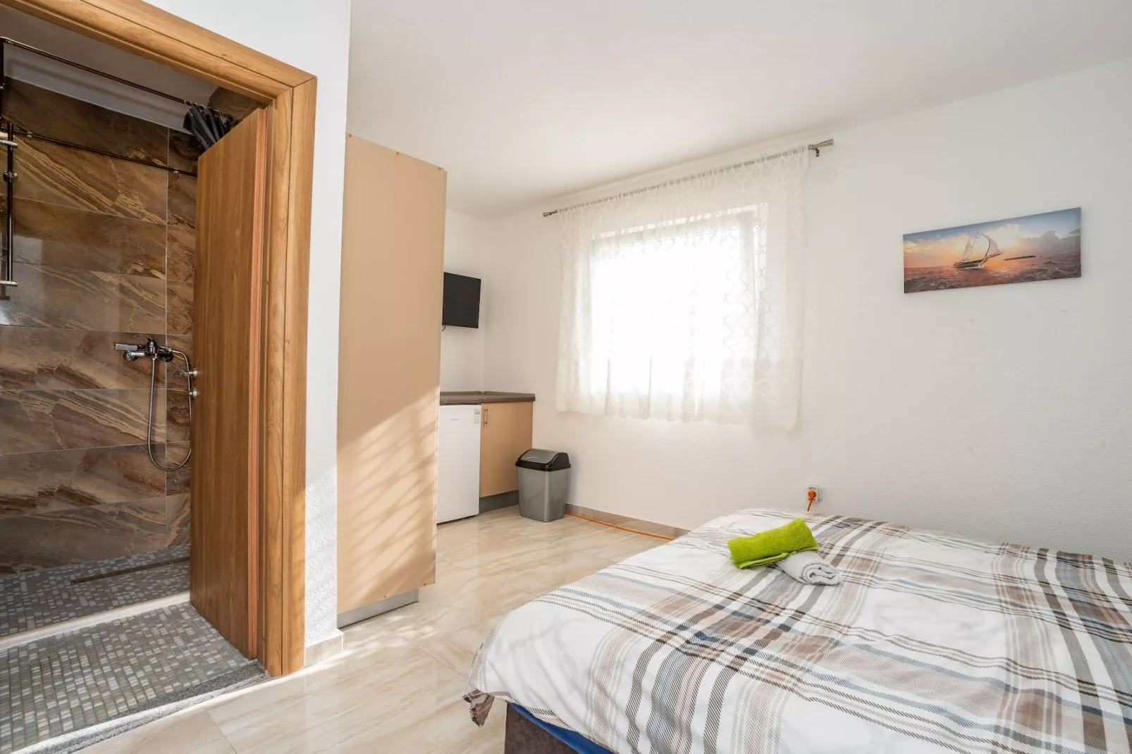 Guest Gouse Stipanovi Dvori - Three Bedroom Apartment with Terrace 8-Slaapkamer