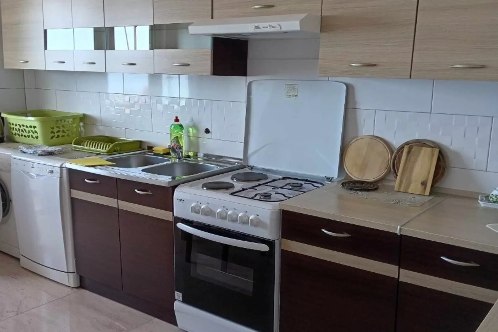 Apartments Julia - Double Room Julia 2-Keuken