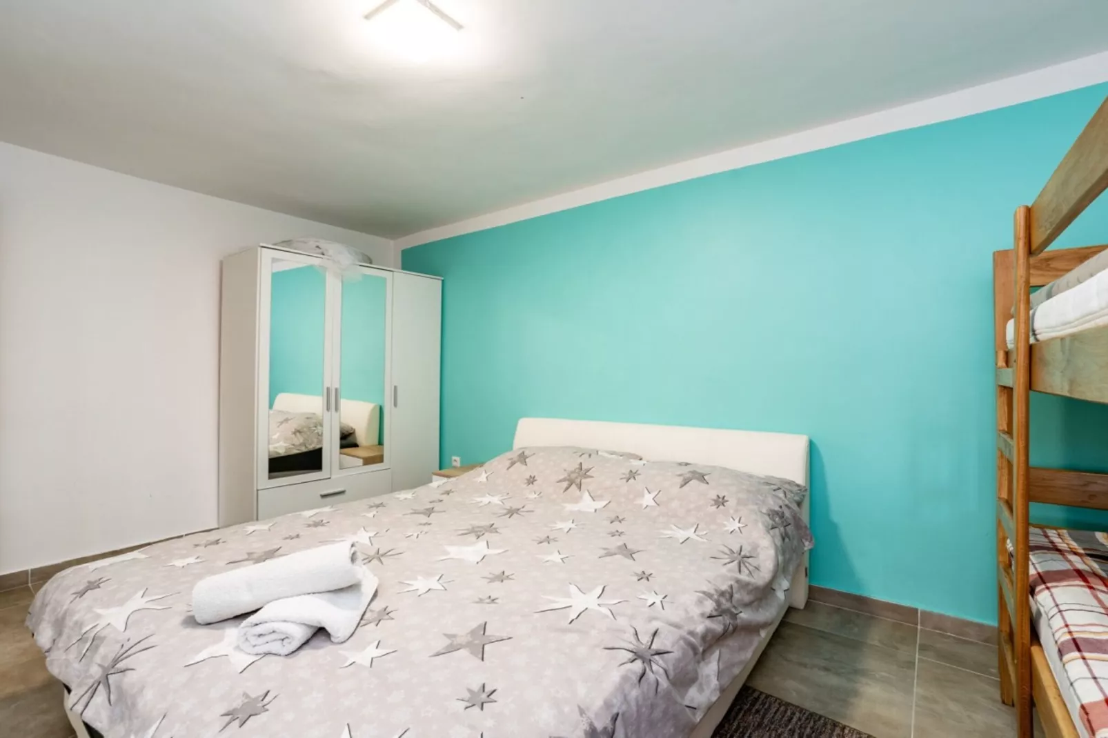 Apartments Robi & Kristina - One Bedroom Apartment with Terrace A3-Keuken