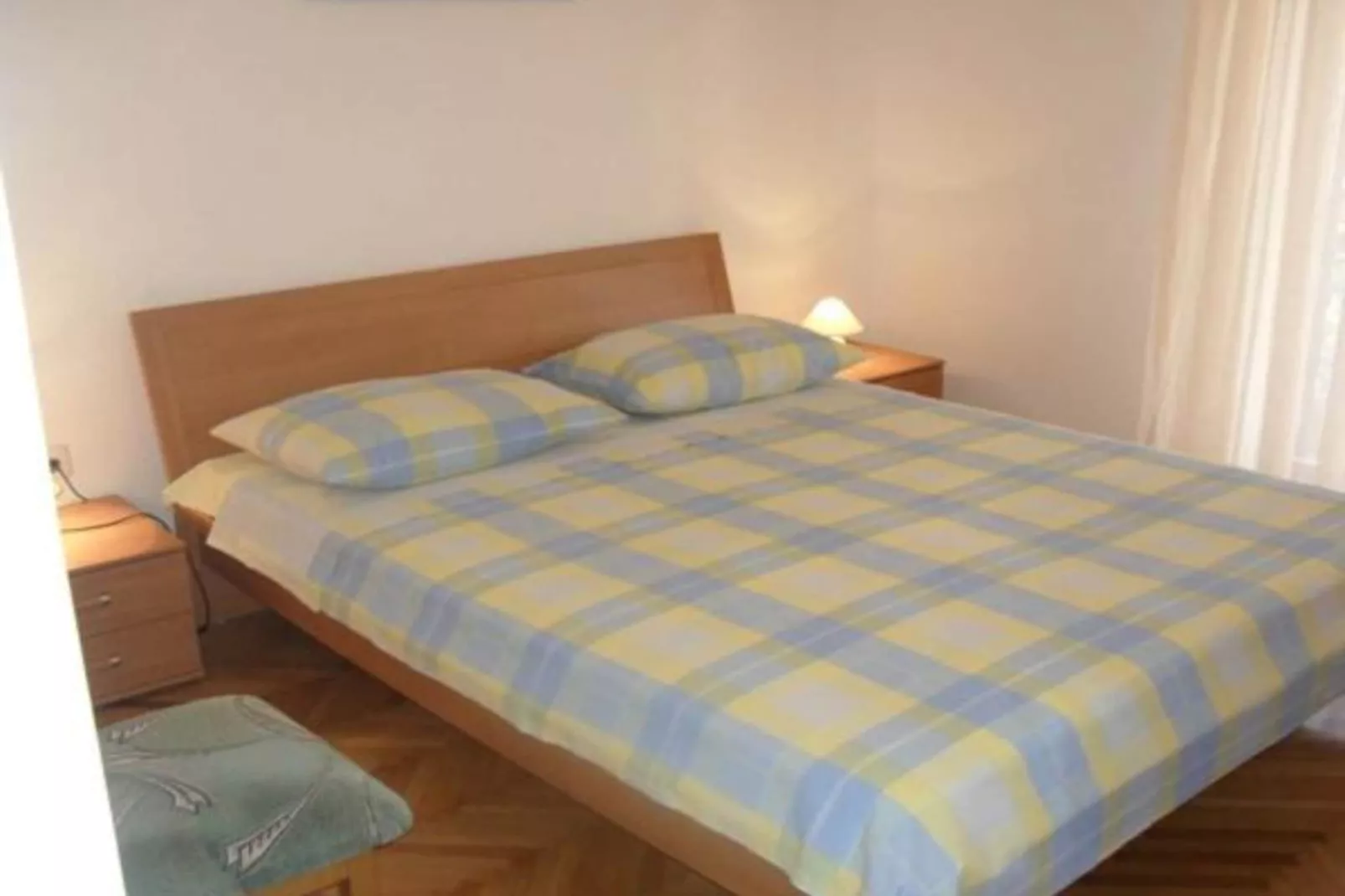 Apartments White House - One Bedroom apartment with Balcony 4-Slaapkamer