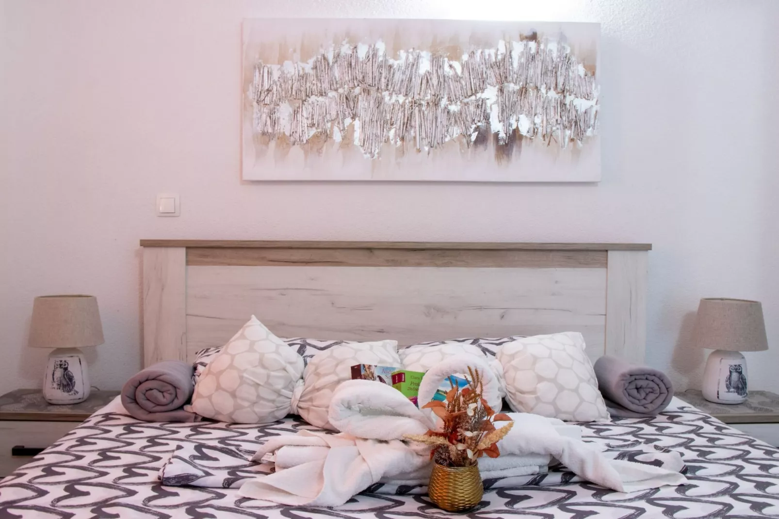 Authentic Dalmatian Treasure Homes - House Azur-Slaapkamer