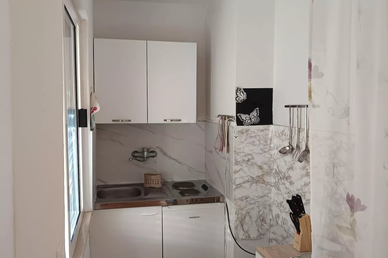 Apartment Analea - Two Bedroom Apartment-Keuken
