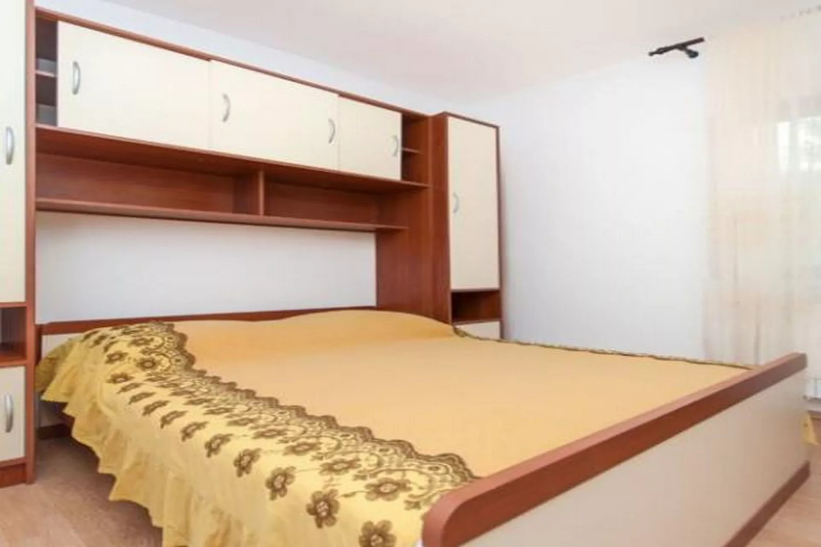 Apartments Marko - Two Bedroom Apartment with Terrace with Sea View (A4)-Slaapkamer
