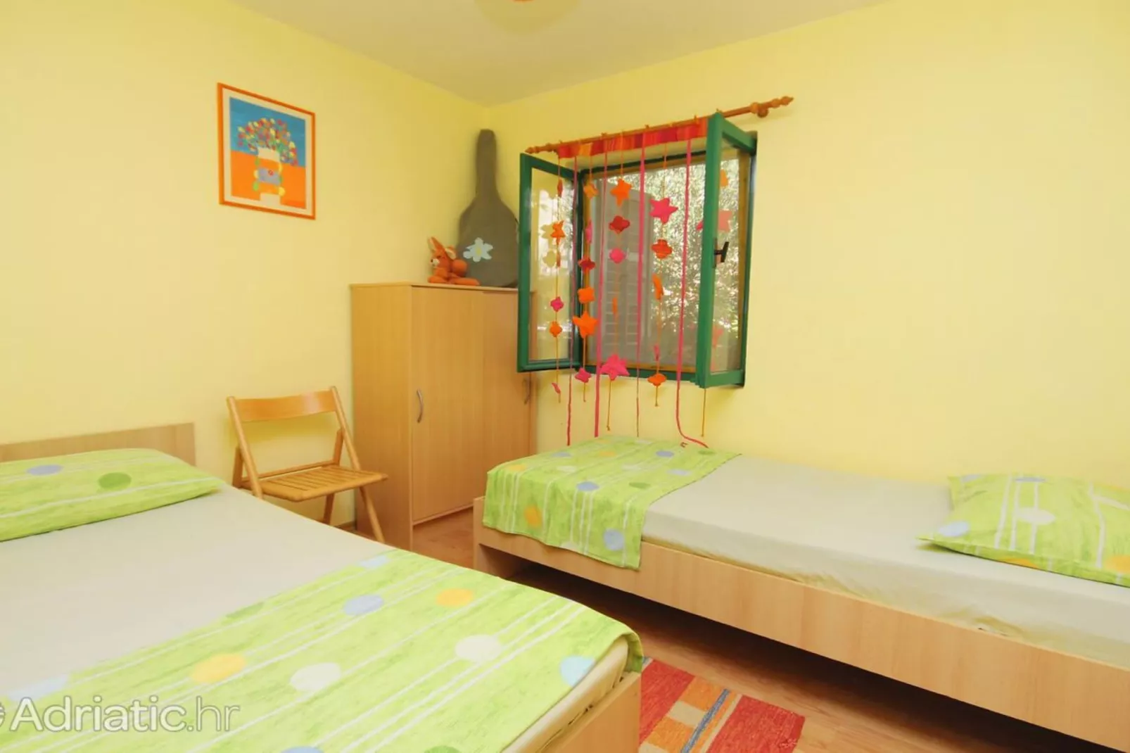 Four Bedroom Holiday Home-Slaapkamer