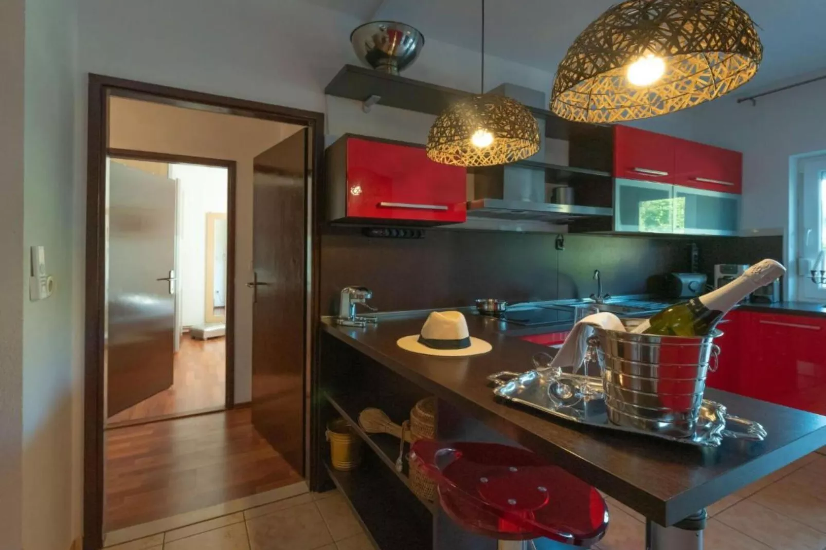 Three Bedroom Villa With  Private Pool-Keuken