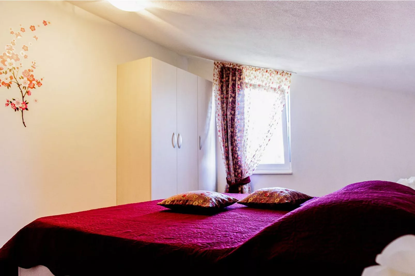 Two Bedroom Apartment (Owner Purple)-Slaapkamer