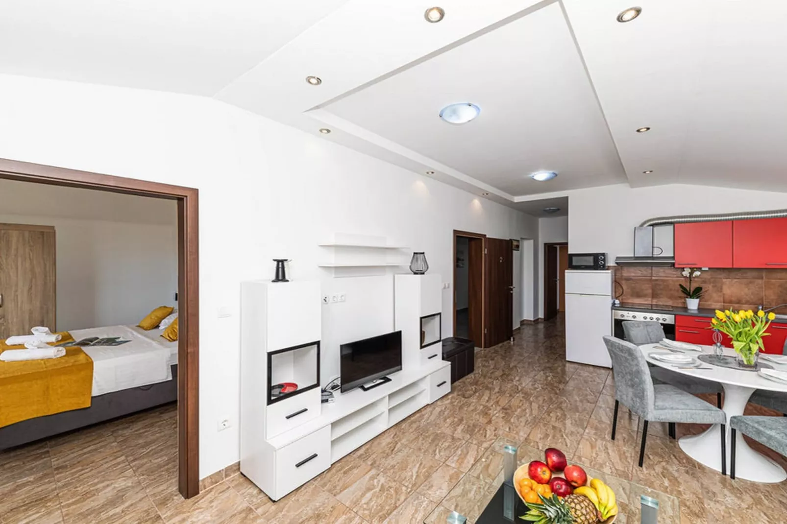 Exquisite Spacious Villa Bufaline with Pool and Gym - Eight Bedroom Villa with Pool and Gym-Woonkamer